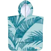Ocean & Earth Toddlers Palm Hooded Poncho Håndkle