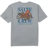 Salty Crew Ink Slinger Standard Kortarmet T-skjorte