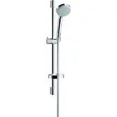 Hansgrohe Croma 100 Brusersæt Vario 65 cm med sæbeskål