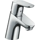 Hansgrohe Focus håndvaskarmatur 70 med løft-op bundventil