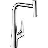 Hansgrohe Talis Select S 300 køkkenarmatur med udtræk
