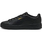 Puma Court Classico Sneakers Unisex, Shoes, Black/Black/Gold, 40.5