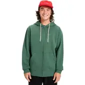 Quiksilver Salt Water Hettegenser med glidelås grønn