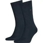 Tommy Hilfiger Classic 2-Pack Sokker Blå Størrelse