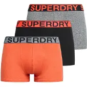 Superdry M3110450b Trunk Boxers 3 Enheter