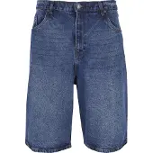 Urban Classics 90'S Heavy Denim Shorts blå