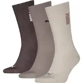 Puma Sokker - 3-pack - Neutral/Brun - - 43/46 - Sokker