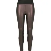 Urban Classics Lær Imitasjonsleggings