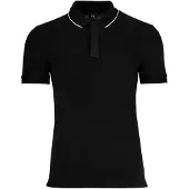 Armani Exchange for man. XM001285AF10366UC001 Ideal Polo (M), Black, Casual, Cotton, Short sleeve