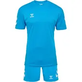 Hummel Logo Kortskjorte Sett