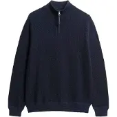 Superdry M6110682a Genser Med Halv Glidelås