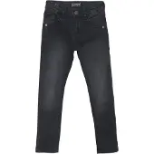 Minymo Jeans - Slim Fit - Grey Black - - 8 år (128) - Jeans