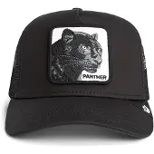 GOORIN BROS. Bros Panther Trucker Caps svart