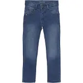 Minymo Bukser - Stretch Slim Fit - Blå Denim - - 6 år (116) - Jeans