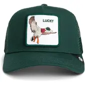 Goorin Bros The Lucky Duck Caps grønn