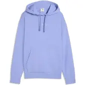 Puma Essentials Script Hoodie Women, Clothing, Intense Lavender, L