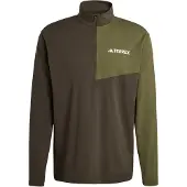 Adidas Terrex Multi Climacool Halv Glidelås Langarmet T-skjorte