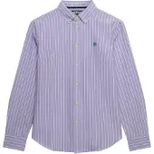 Superdry Slim Oxford Bd Skjorte Med Lange Ermer