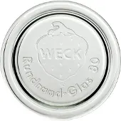 MultiLine Låg Weck Ø8.6 cm til Patentglas. Glas,stk