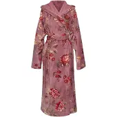 Pip studio Secret Garden Bathrobe Mauve S