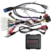 ACV Rattstyring Nissan 20Pin/24Pin multilead USB/AUX
