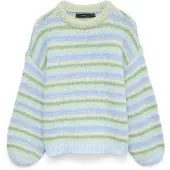 Vero Moda Maybe Stripe O-neck Genser