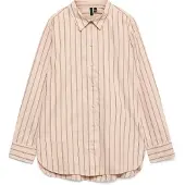 Vero Moda Elina Skjorte Med Lange Ermer