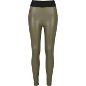 Urban Classics Faux Leather Leggings