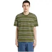 Dickies East Liberty Stripe Kortarmet T-skjorte