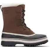 Sorel for man. 1002871238 Waterproof brown snow boots (44), Leather, Flat, Outdoor