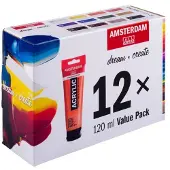 Amsterdam Standard Series akrylmaling value pack | 12 x
