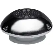 PLASTIMO Rustfritt Stål Ventilator Med Deksel