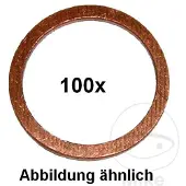 Dresselhaus 460700017 14x22x1,5 Låseringer 100 Enheter