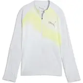 Puma Lightspeed ULTRAWEAVE Graphic Running Jacket Women, Clothing, Silver Mist/Aop, S