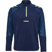 Hummel Genser - hmlBlaze 2.0 Training Halv glidelås - Marine/Sha - - 14 år (164) - Genser