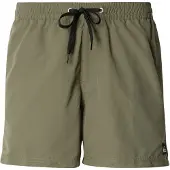 Quiksilver Everyday Solid Volley 15 Boardshorts grønn
