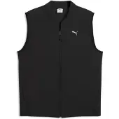 Puma PUMATECH Woven Gilet Men, Men, Black, XXL