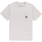 Element Icon Label Pocket Kortarmet T-skjorte