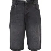 Urban Classics 90'S Heavy Denim Shorts svart