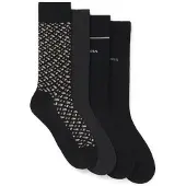 BOSS Gift Monogram 10263510 Sokker 4 Par
