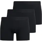 Superdry for man. M3110452C Pack of 3 Boxers Black design (M), Homewear, Cotton