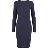 Urban Classics Rib Lang Kjole Med Lange Ermer