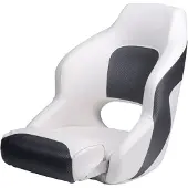 Talamex Captain Deluxe Sammenleggbart Sete