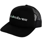 Quiksilver Omni Trucker Caps svart