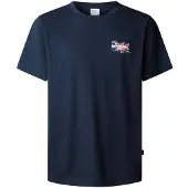 Pepe Jeans Small Flag Kortarmet T-skjorte