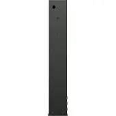 Wallbox Eiffel Basic - Monteringskomponent - for EV-ladestasjon - stainless steel, aluminium - RAL 7043 - på bakke