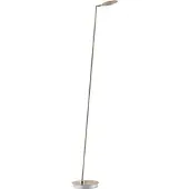 Paul Neuhaus LED-gulvlampe Akku-Bente, messing, CCT, USB-C