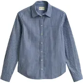 Gant 4300658 Regular Fit Skjorte Med Lange Ermer