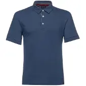 Geox Piquet Print Kortermet Poloskjorte