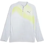 Puma Lightspeed ULTRAWEAVE Graphic Running Jacket Men, Clothing, Silver Mist/Aop, S